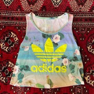 Super cute adidas tank